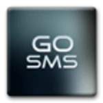 Logo of GOSMS Liquid Metal Theme android Application 